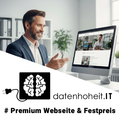 Website erstellen (Custom Code) | KI-ready & Festpreis